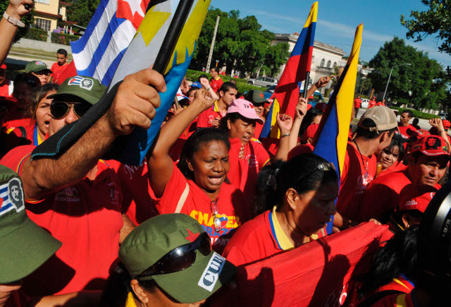 Appel à la solidarité avec la Révolution bolivarienne et le mouvement paysan vénézuélien